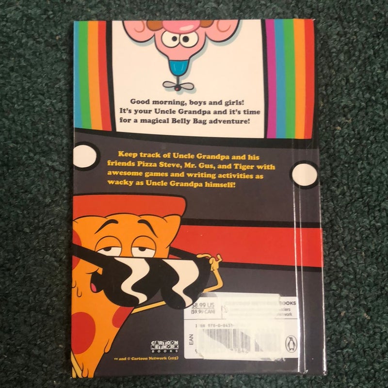 Unzipped: Uncle Grandpa's Magical Belly Bag Journal