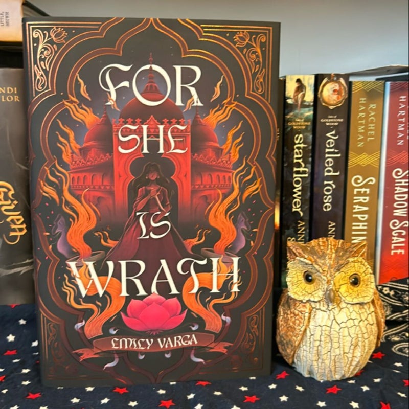 For She Is Wrath *Fairyloot* exclusive 