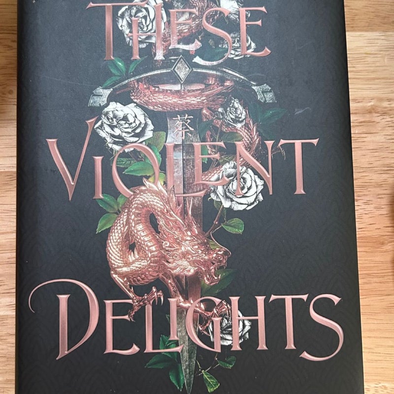 These Violent Delights Fairyloot Edition Hand Signed 