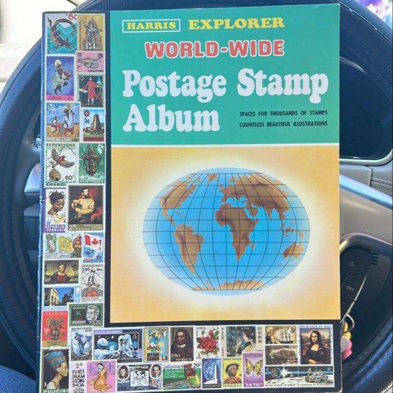 World Wide Postage Stamp Album 