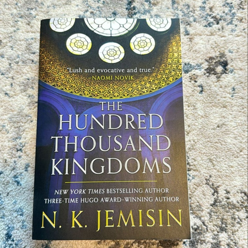 The Hundred Thousand Kingdoms