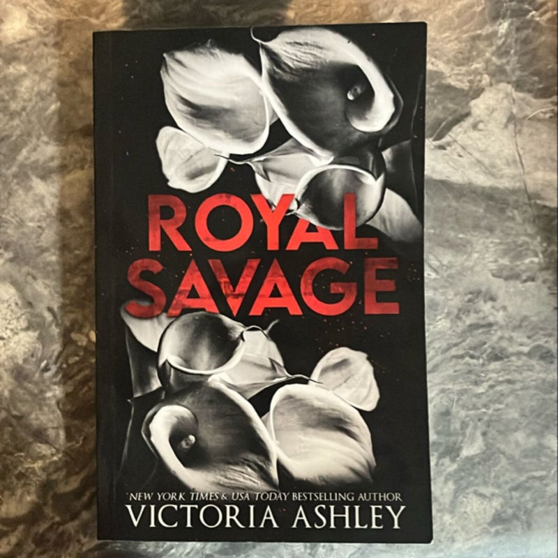 Royal Savage: Alternate Cover