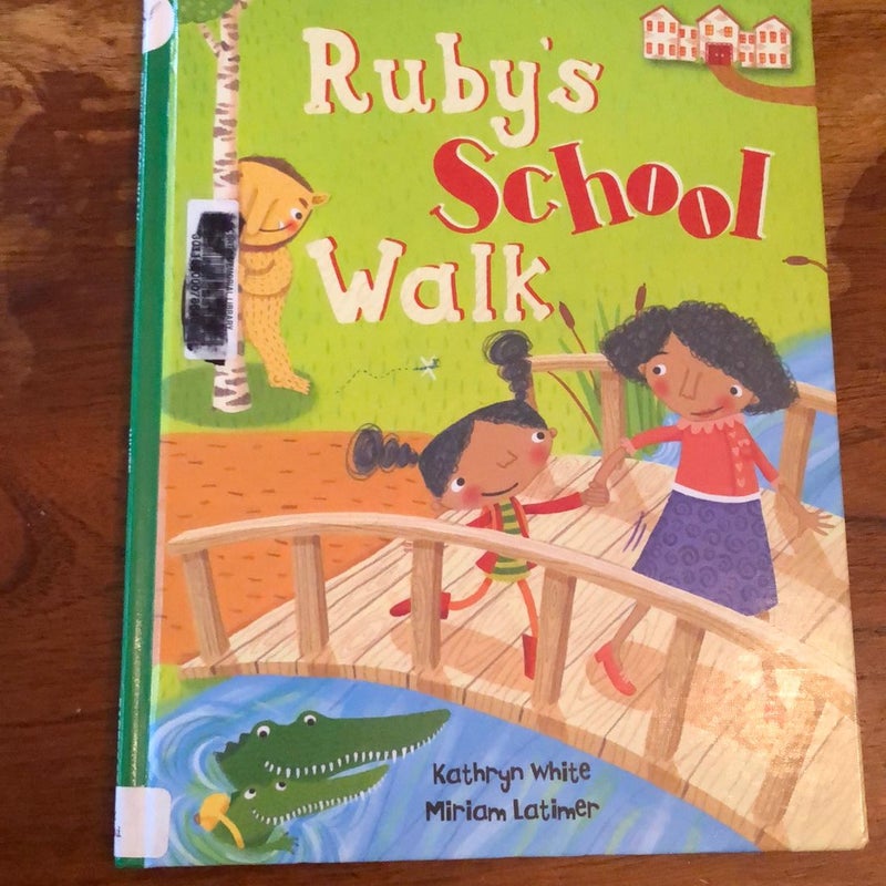 Ruby's School Walk