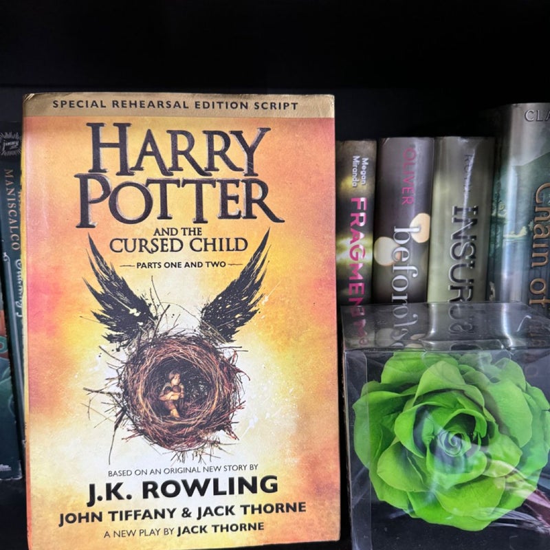 Harry Potter and the Cursed Child Parts One and Two (Special Rehearsal Edition Script)