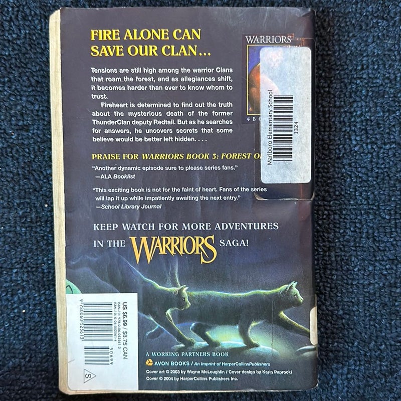 Warriors: Forest of Secrets (Book 3)