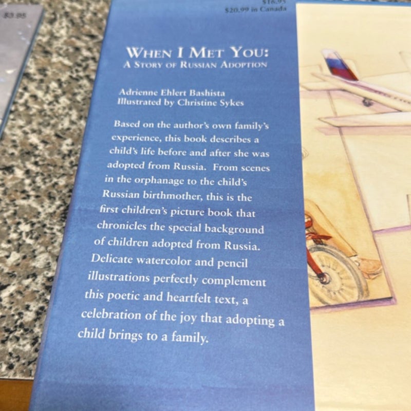 When I Met You First Edition