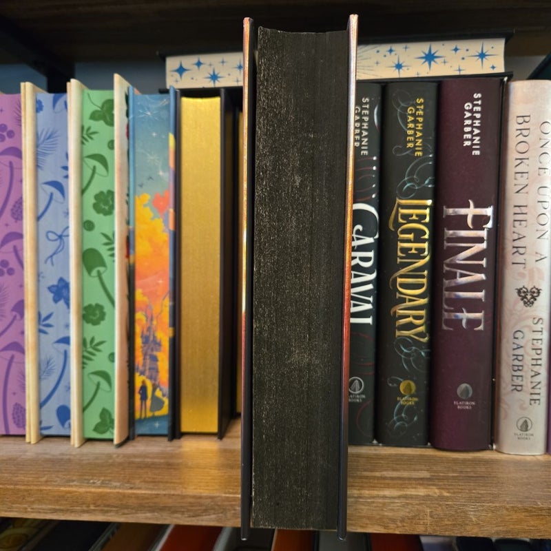 Iron Flame First Edition 