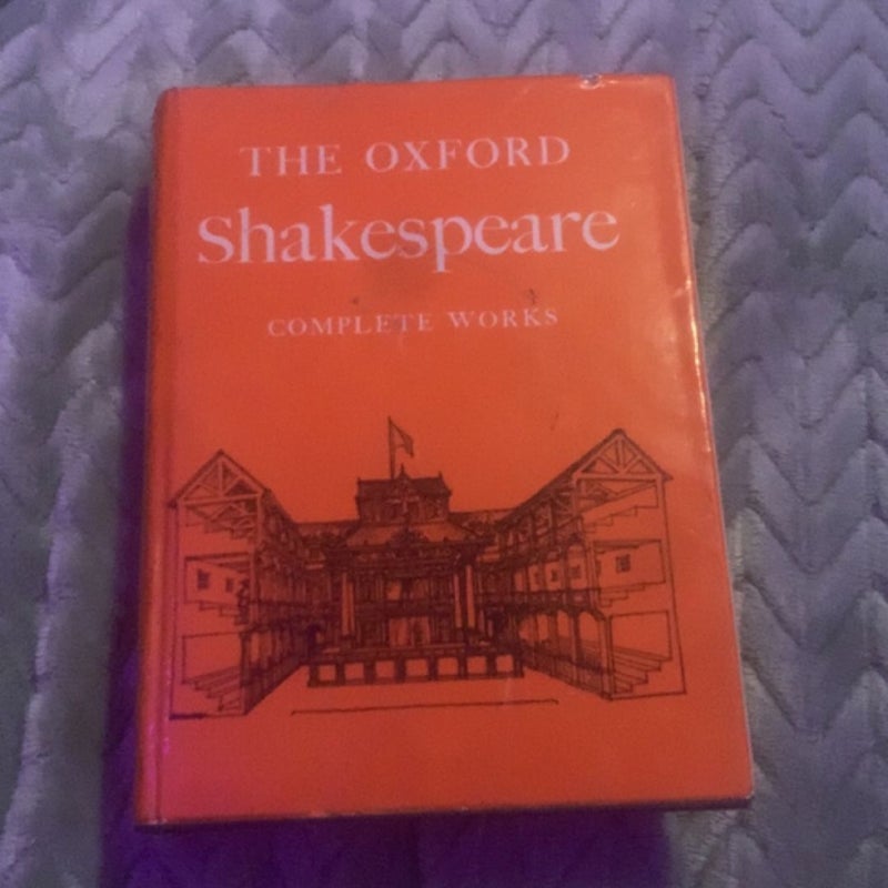 The Oxford Shakespeare works 