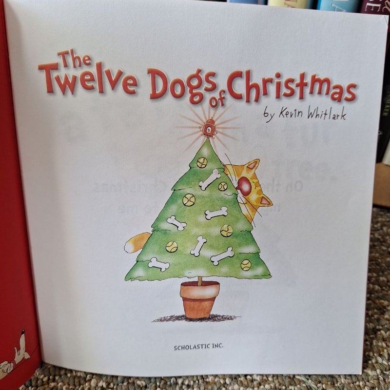 The Twelve Dogs of Christmas