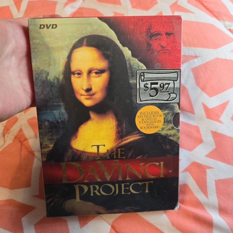 The DaVInci project dvd and book brand new sealed 