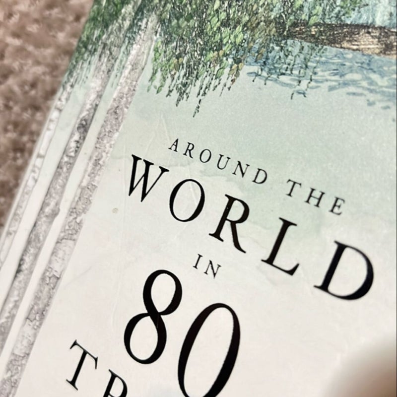 Around the World in 80 Trees