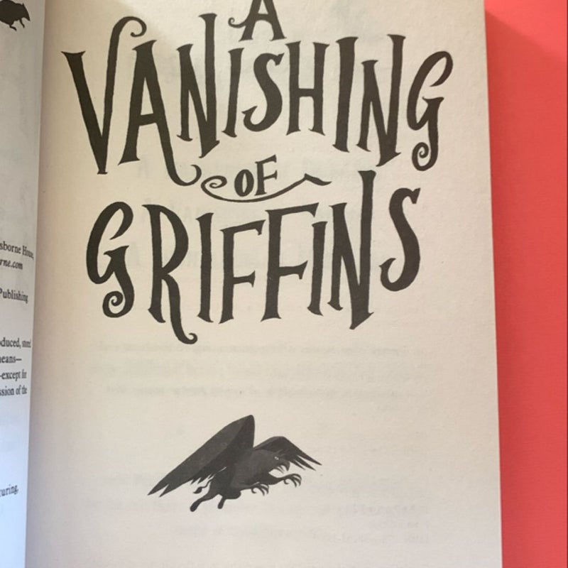 A Vanishing of Griffins