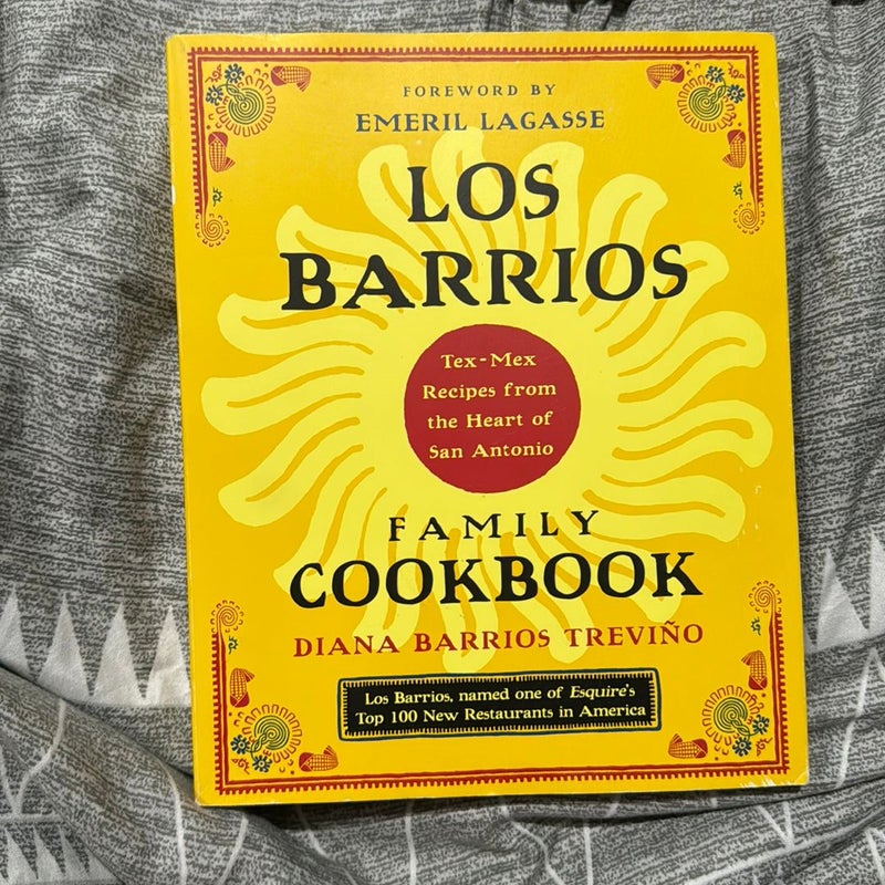 Los Barrios Family Cookbook