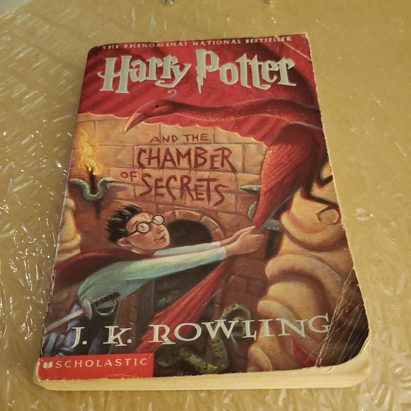 Harry Potter And The Chamber Of Secrets