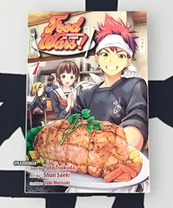 Food Wars!: Shokugeki no Soma, Vol. 6 (6)