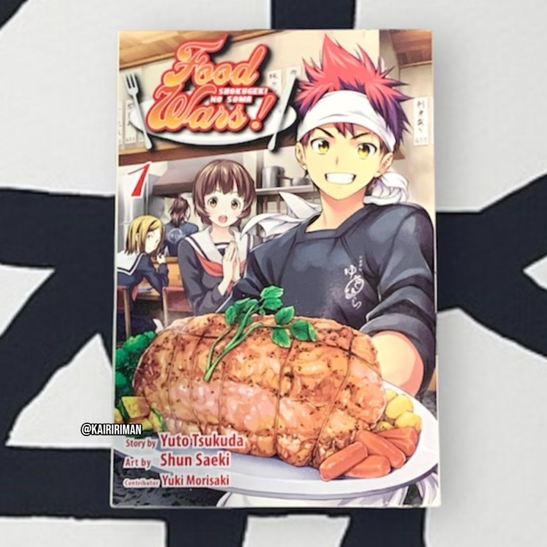 Food Wars!: Shokugeki no Soma, Vol. 36