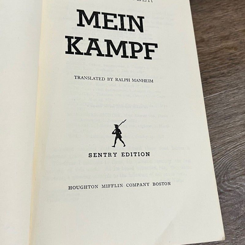 Mein Kampf by Adolf Hitler, Paperback | Pangobooks Mein Kampf by Adolf Hitler, Paperback | Pangobooks