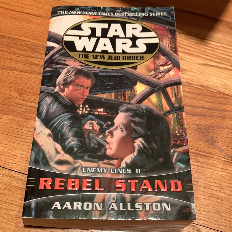 Rebel Stand: Star Wars Legends