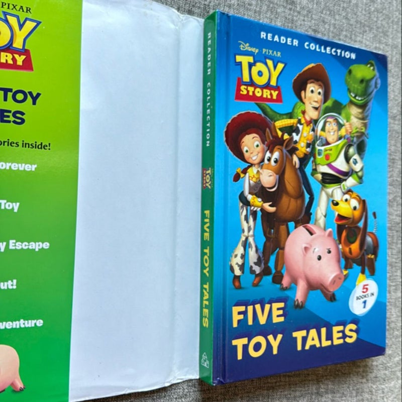 Disney-Pixar Toy Story Five Toy Tales