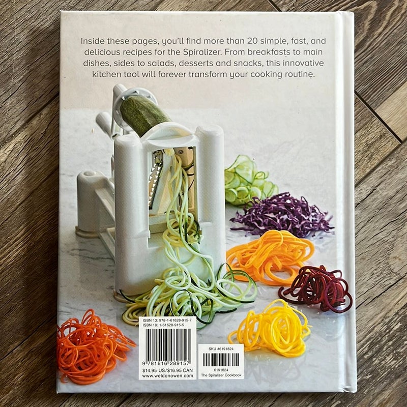 The Spiralizer Cookbook