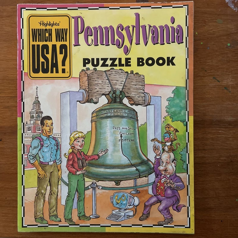 Pennsylvania Puzzle Book