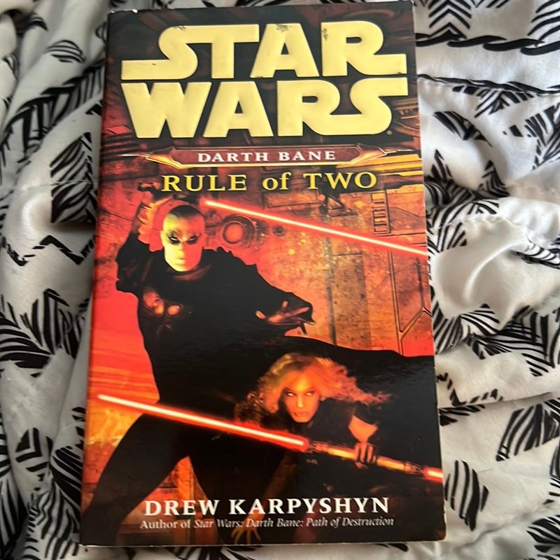Rule of Two: Star Wars Legends (Darth Bane)