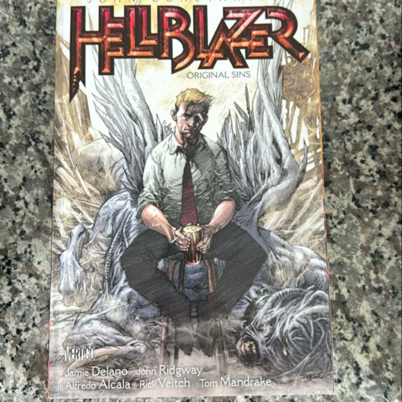 John Constantine, Hellblazer Vol. 1: Original Sins