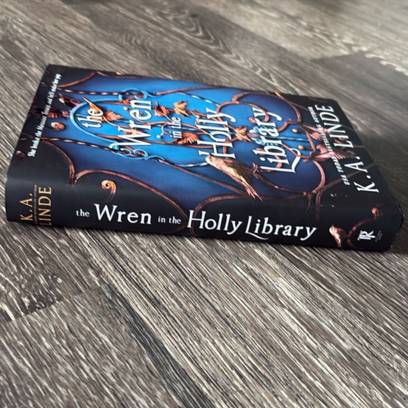 The Wren in the Holly Library (Deluxe Limited Edition)