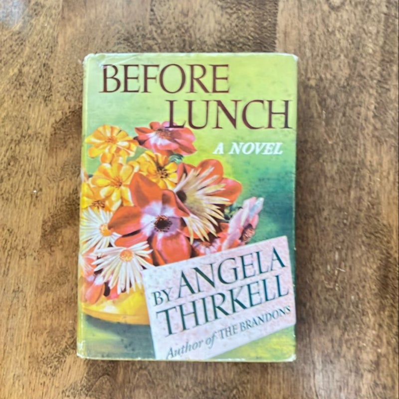 Before Lunch (1st American Edition)