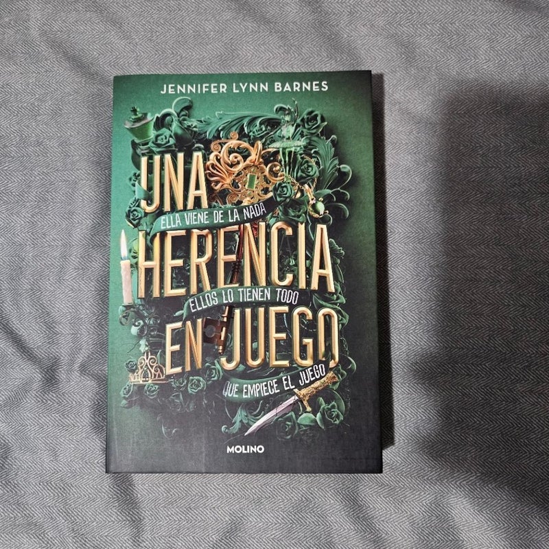 Una Herencia en Juego / the Inheritance Games