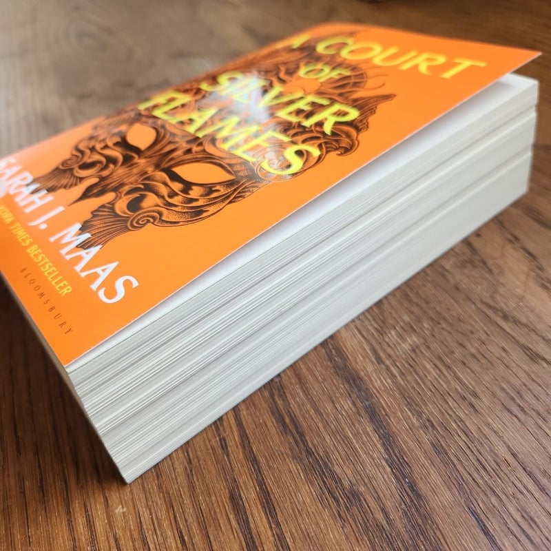 A Court of Silver Flames