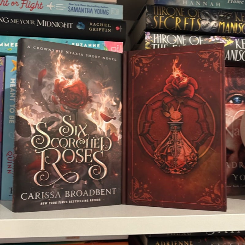 The Serpent and the Wings of Night, Ashes & the Star Cursed King, Six Scorched Roses 