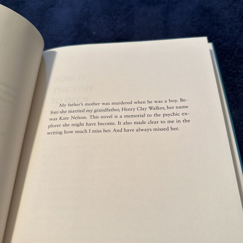 (First Edition) Now Is the Time to Open Your Heart