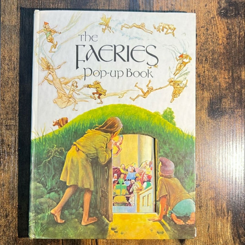 The Faeries Pop-up Book