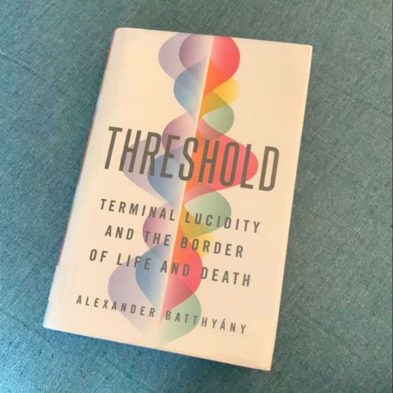 Threshold  HARDCOVER