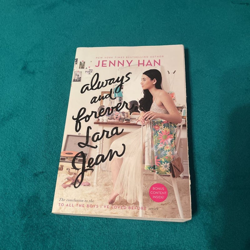 Always and Forever, Lara Jean