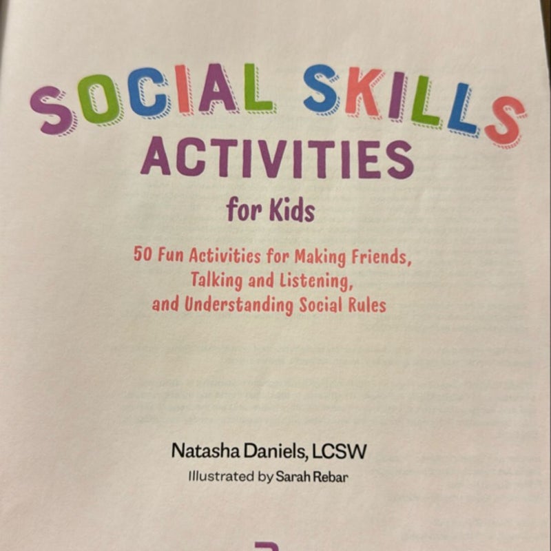 Social Skills Activities for Kids