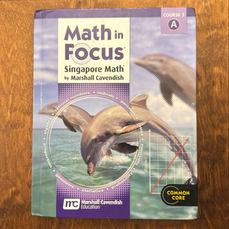 Math in Focus: Singapore Math