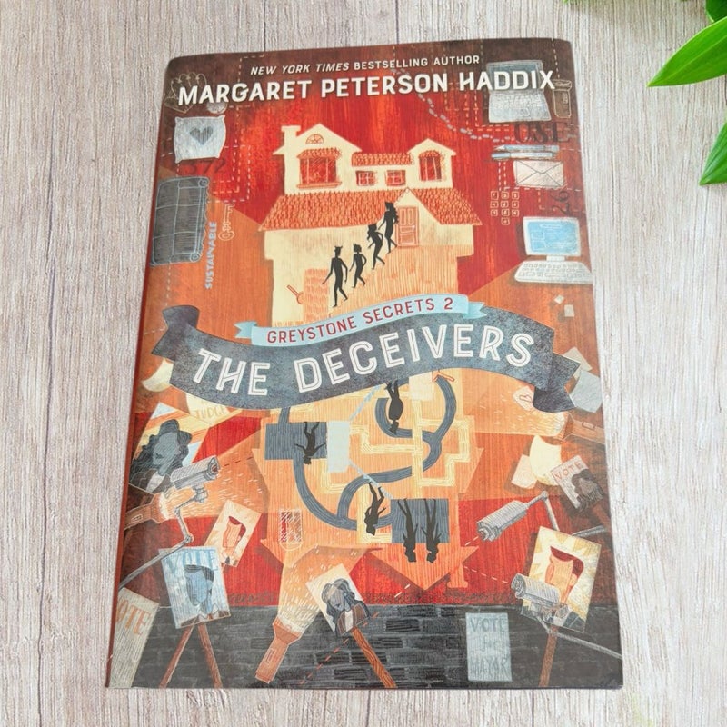 Greystone Secrets #2: the Deceivers