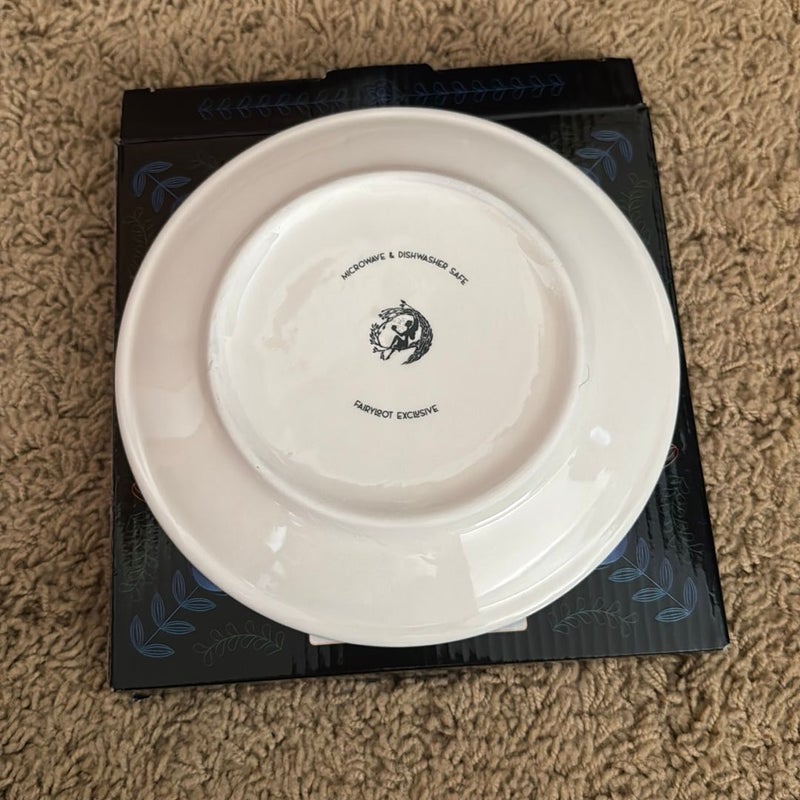 The Bear and the Nightingale Plate - Fairyloot