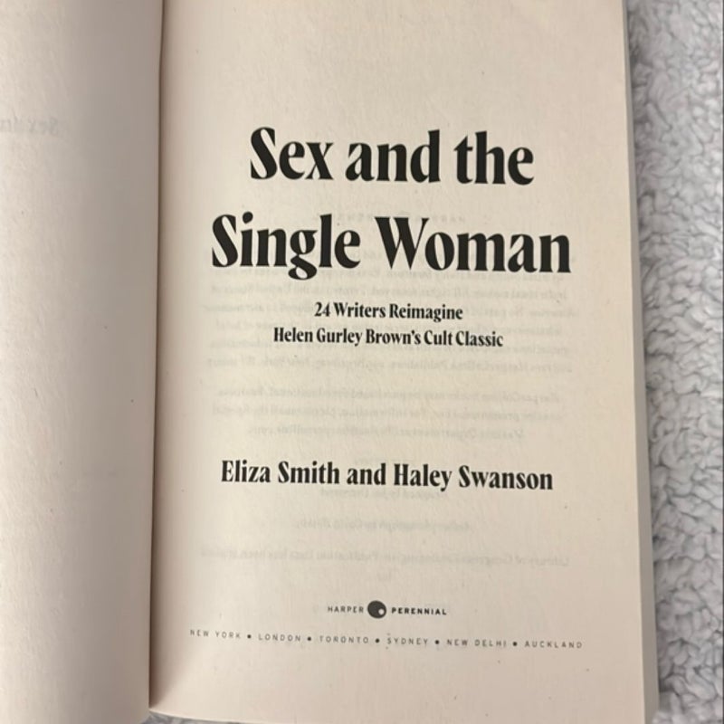 Sex and the Single Woman