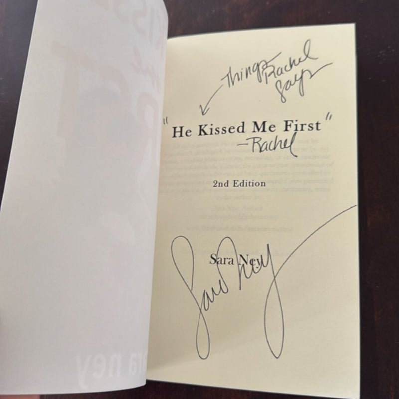 He Kissed Me First