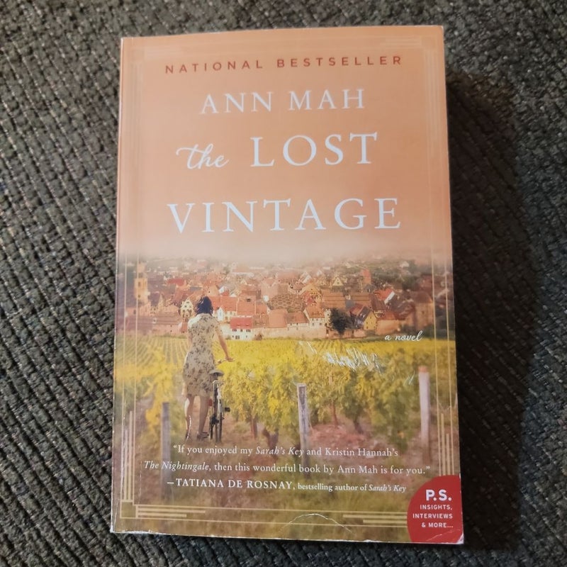 The Lost Vintage