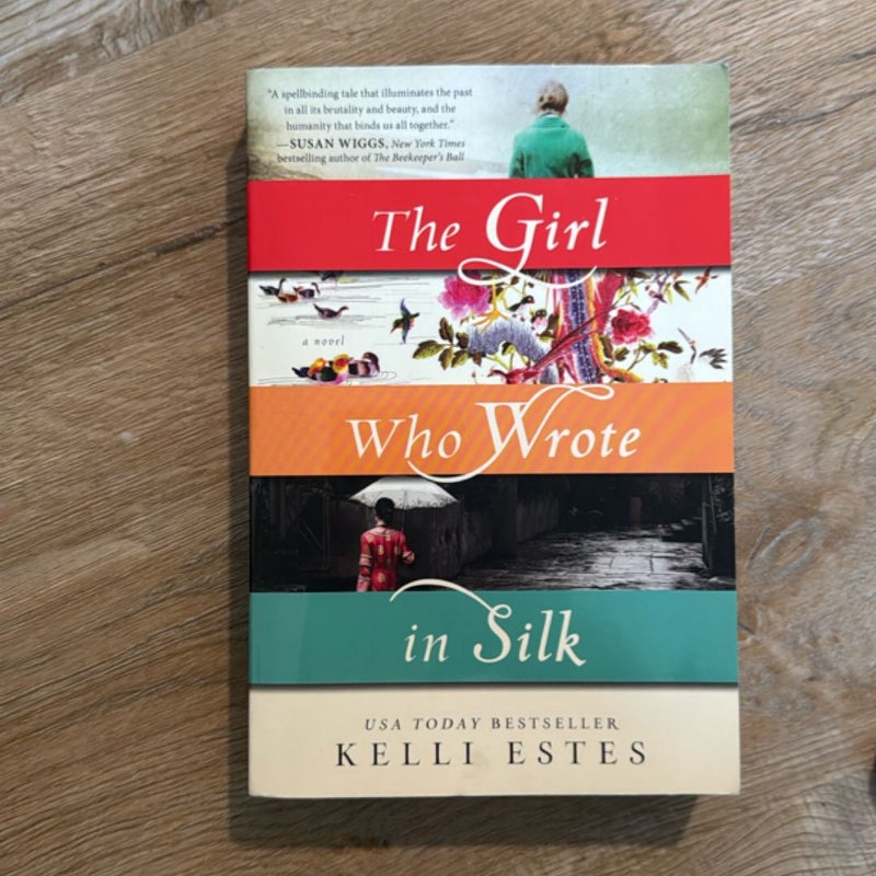 The Girl Who Wrote in Silk