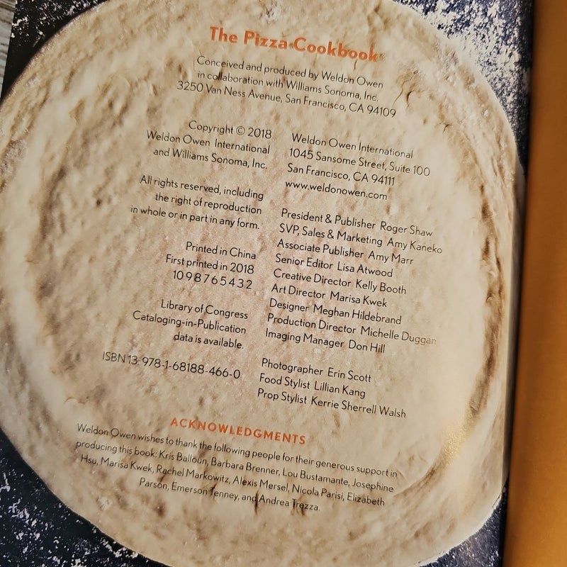 The Pizza Cookbook