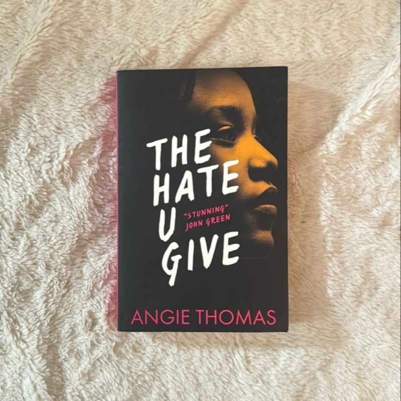 The Hate U Give (signed)