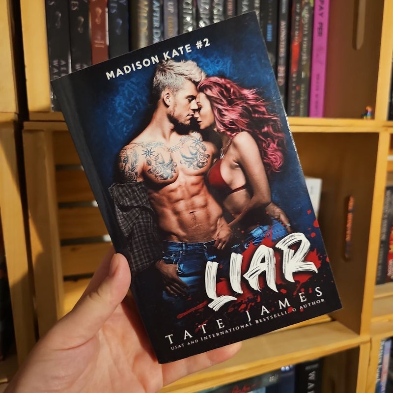 Liar *OOP cover*