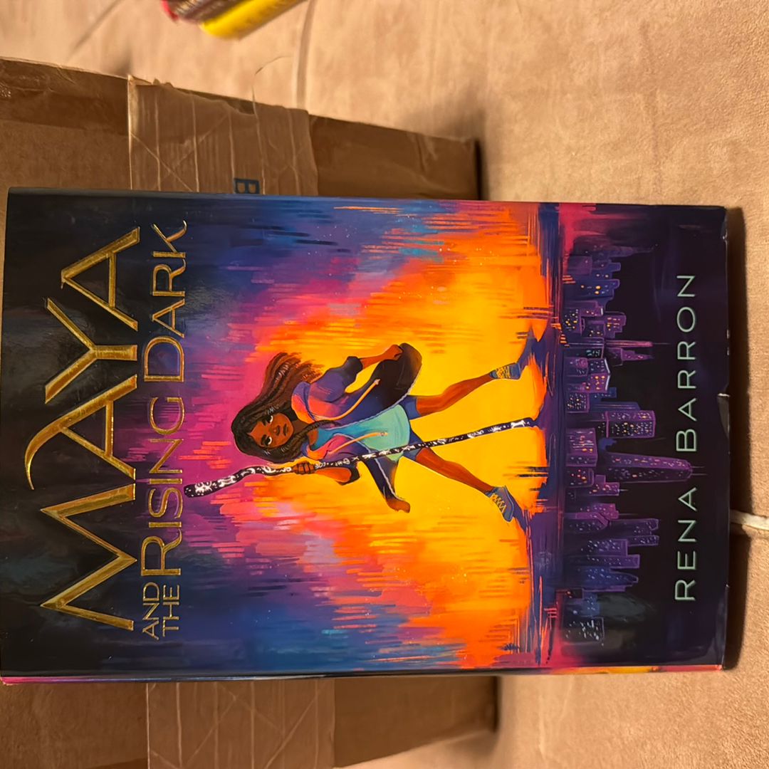 Maya and the Rising Dark