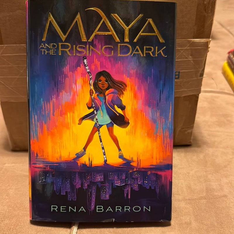 Maya and the Rising Dark