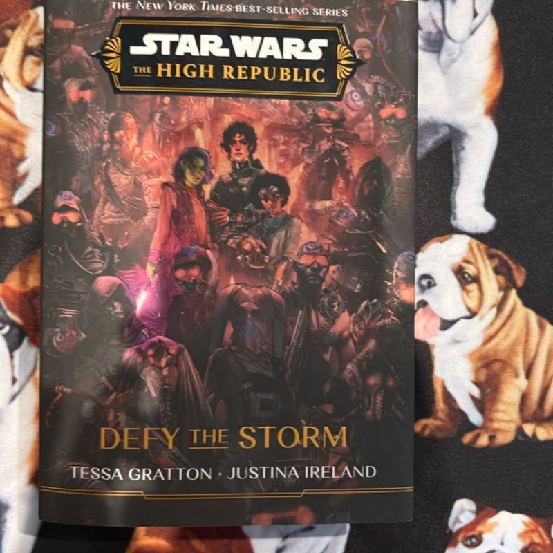 Star Wars: the High Republic: Defy the Storm